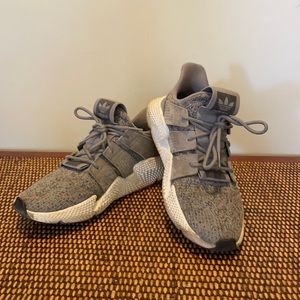 Adidas man’s sneakers. Size 8 1/2.